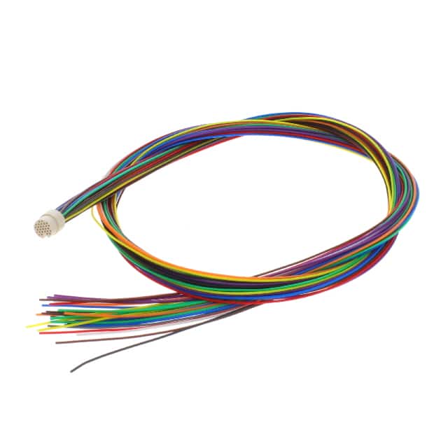 A79106-001 CBL 28POS MALE TO WIRE 1.5'