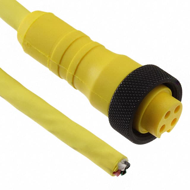 RK 40-839/4M CBL 4POS FMALE TO WIRE 13.12'