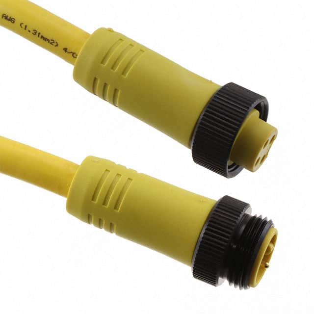 1416816 CBL 4POS MALE TO FMALE 32.8'
