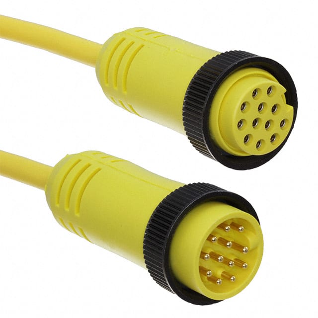 1300120281 CBL CIRC 12POS MALE TO FM 13.12'