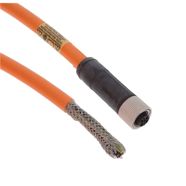 1421972 CBL 4POS FMALE TO WIRE 49.2'