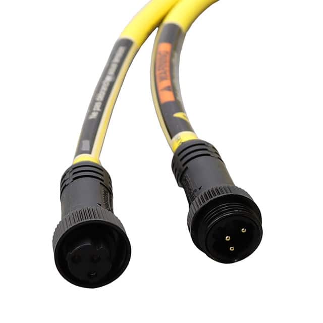 1300102099 CBL 3POS MALE TO FMALE 98.4'