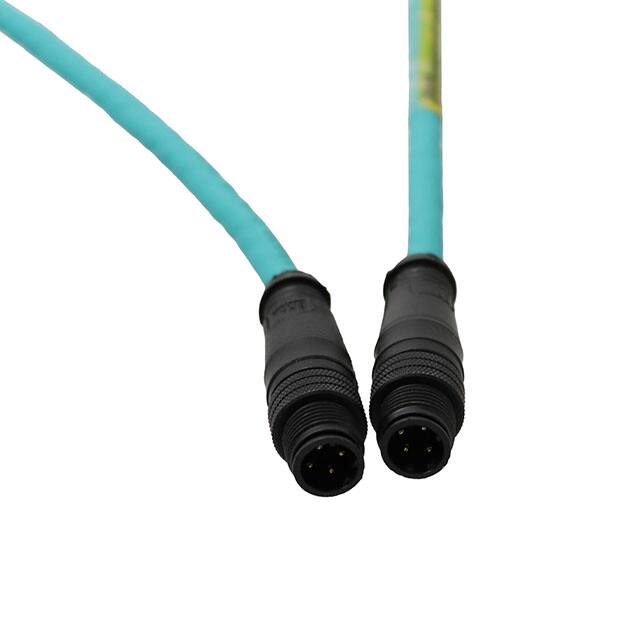 1300480320 MIC 4P M/MP ST/ST D-CODED 45M