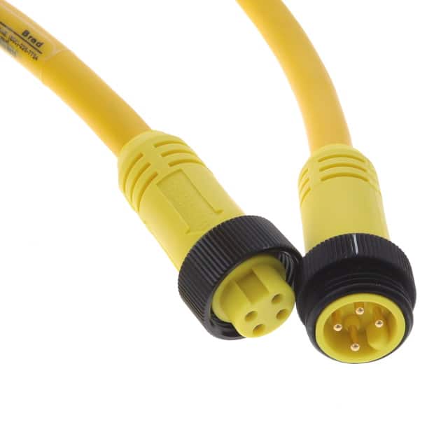 1300101726 CBL 4POS MALE TO FMALE 187'