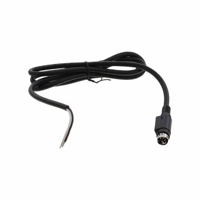 YL426461M0SSS CBL 4POS MALE TO MALE 3.28'