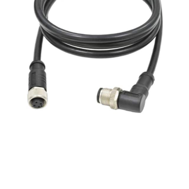 M12D04FL-12DMR-SDA05 CBL 4POS MALE TO FMALE 1.64'