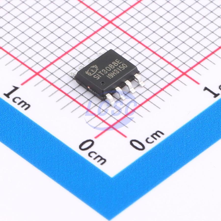 SIT3088EESA The SIT3088EESA is an RS-422/RS-485 Interface IC manufactured by SIT. It comes in a SOP8 package and is RoHS3 compliant.