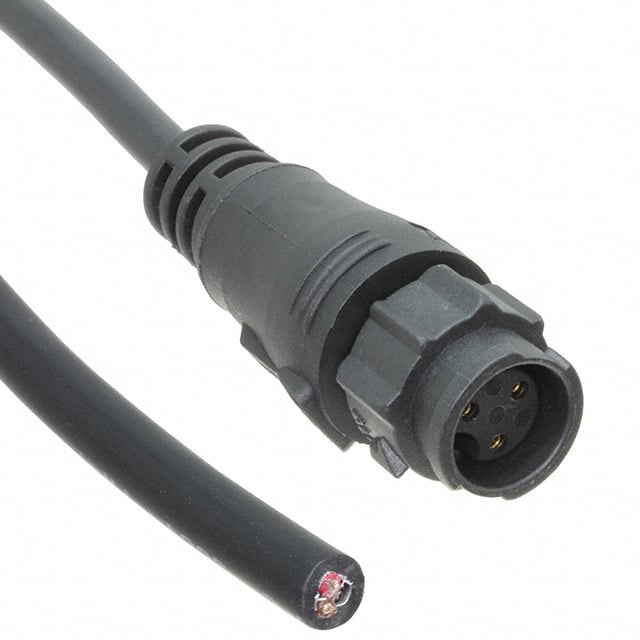 BD-03AMFM-QL8D01 CBL 3POS FMALE TO WIRE 3.28'