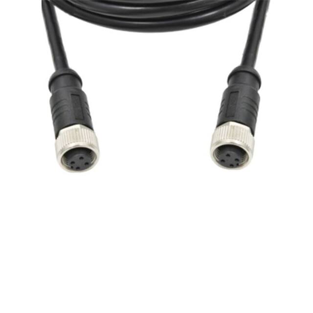M12D04FL-12DFL-SD001 CBL 4POS FMALE TO FMALE 3.28'