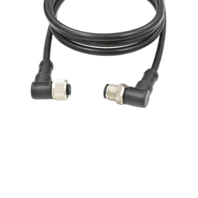 M12B05MR-12BFR-SDA05 CBL 5POS MALE TO FMALE 1.64'