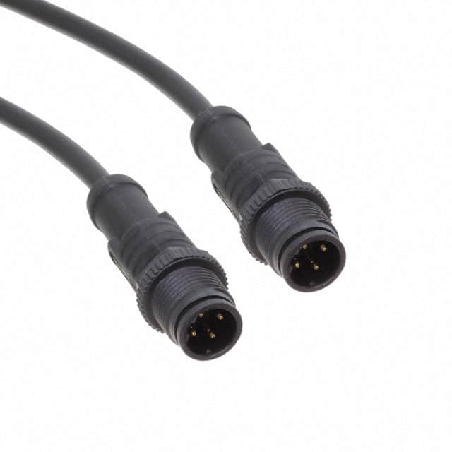 MSDP04ML-SDPML-SD001 CBL 4POS MALE TO MALE 3.28'