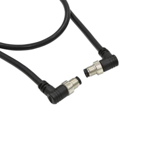 M12A04FR-12AFR-SBA05 CBL 4POS FMALE TO FMALE 1.64'