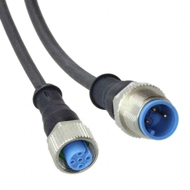 2273112-5 CBL 3POS FMALE TO MALE 6.56'