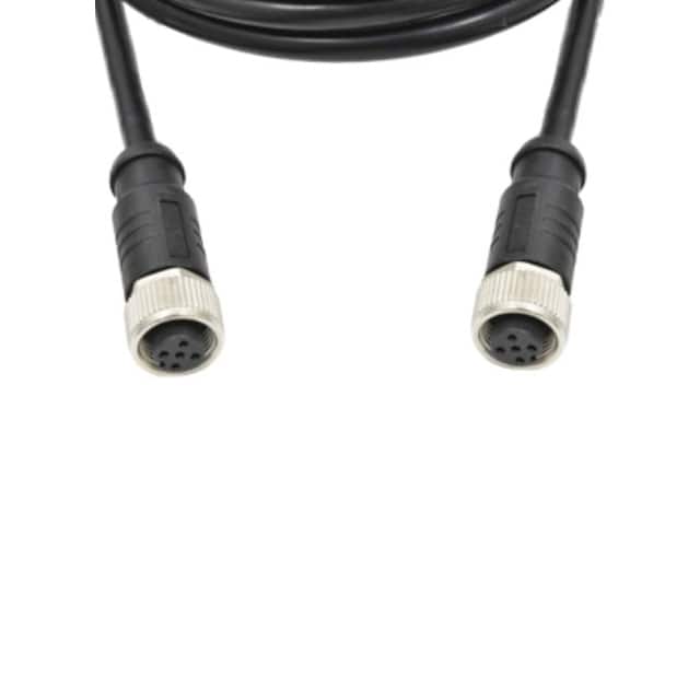 M12B05FL-12BFL-SDA05 CBL 5POS FMALE TO FMALE 1.64'