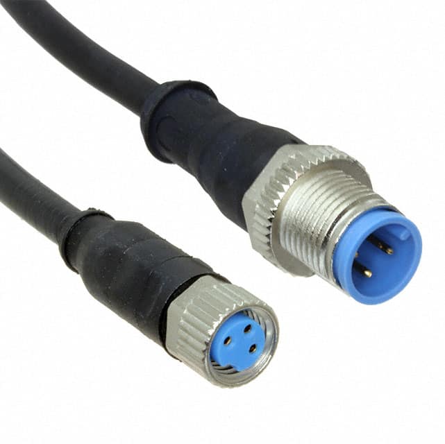 2273110-2 CBL 3POS FMALE TO MALE 1.97'