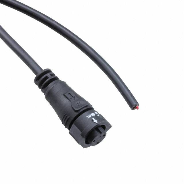 BD-03AFFM-QL8D01 CBL 3POS FMALE TO WIRE 3.28'