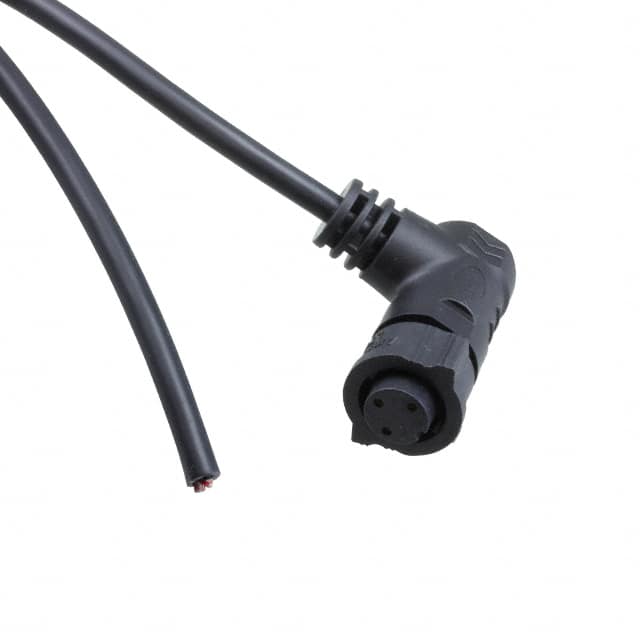 BD-03AFFM-QR8D01 CBL 3POS FMALE TO WIRE 3.28'