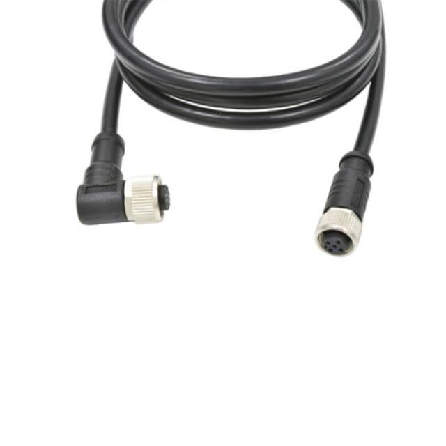 M12B05FL-12BFR-SB001 CBL 5POS FMALE TO FMALE 3.28'