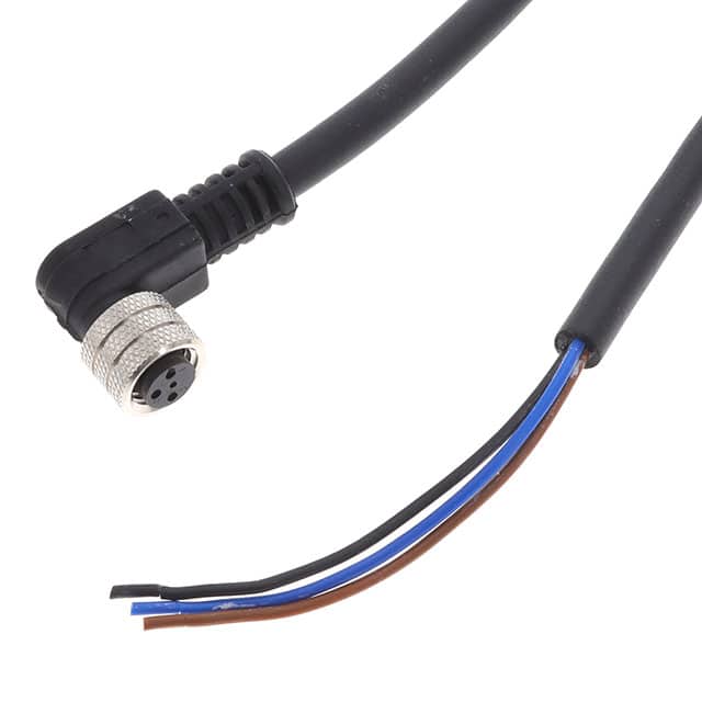 1200868155 CBL CIRC 3POS FEM TO WIRE 6.56'