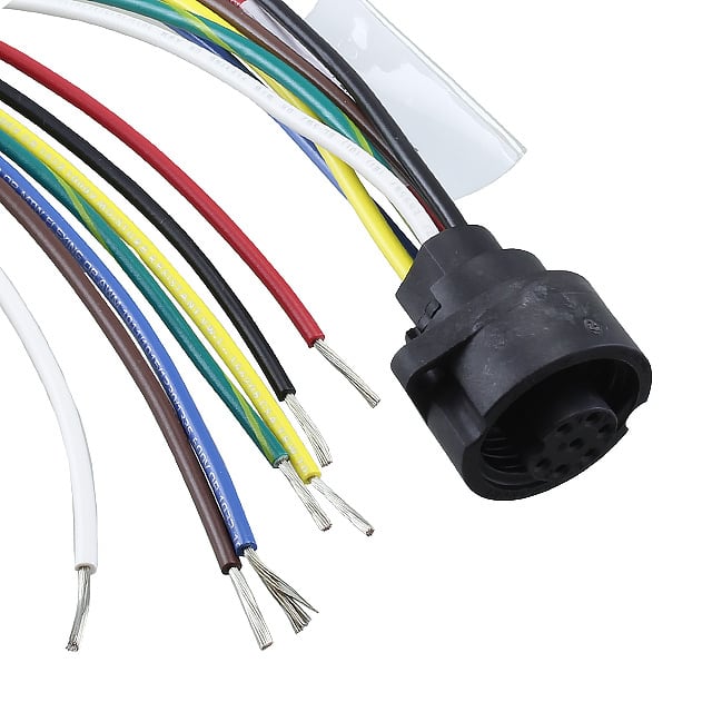 CA0161F116005 CBL 7POS FMALE TO WIRE 1.64'