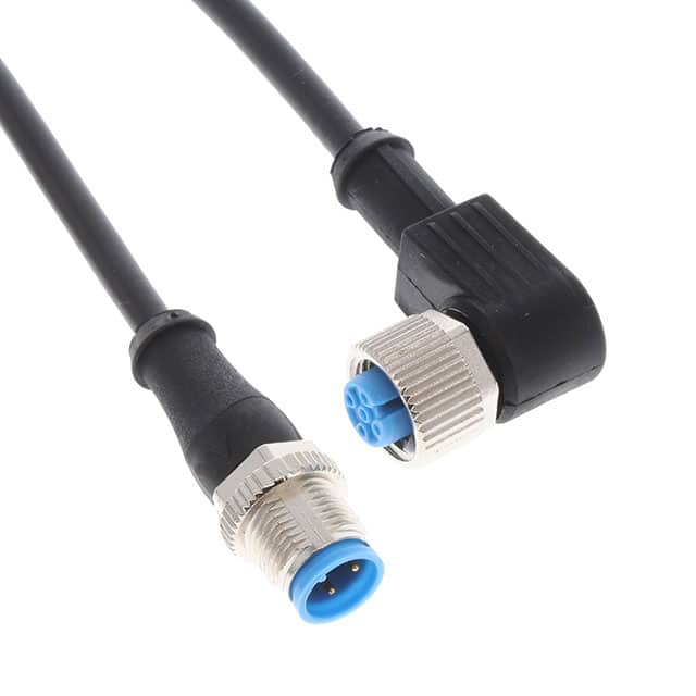 1-2273117-2 CBL 4POS FMALE TO MALE 1.97'