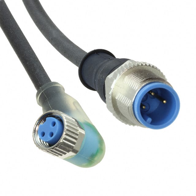 3-2273124-5 CBL 3POS FMALE TO MALE 6.56'