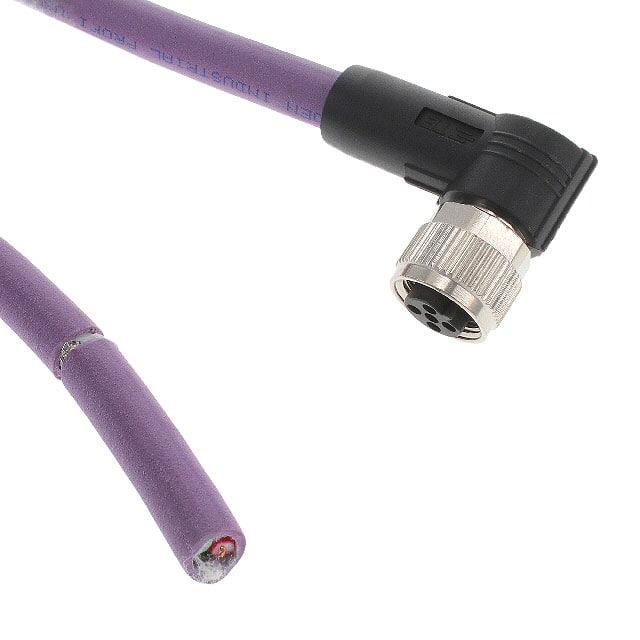 TAB62446501-150 CBL 5POS FMALE TO WIRE 49.2'