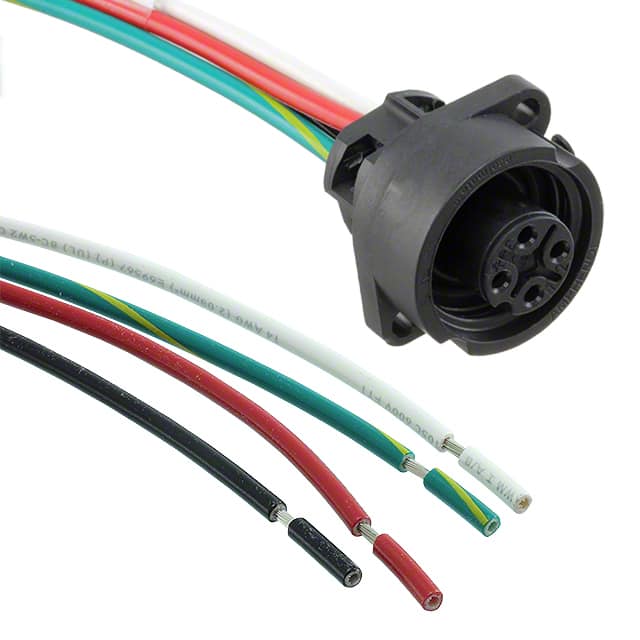 CA0161F113005 CBL 4POS FMALE TO WIRE 1.64'