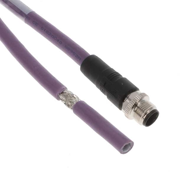 TAB62135501-002 CBL 5POS MALE TO WIRE 3.28'