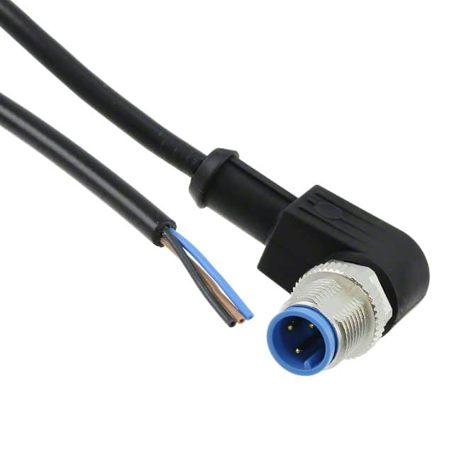 1-2273076-3 CBL 3POS MALE TO WIRE 16.4'