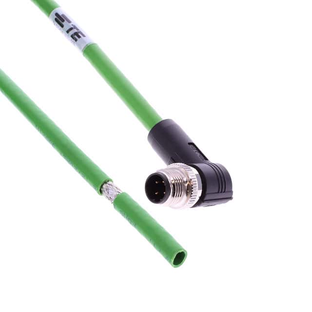 TAD14241111-020 CBL 4POS MALE TO WIRE 6.56'
