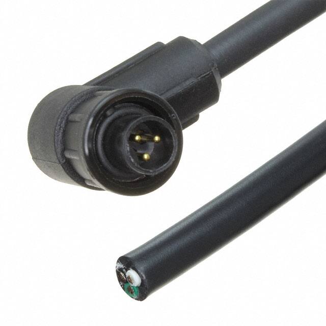CARA162803P07990 CBL 3POS MALE TO WIRE 6.58'