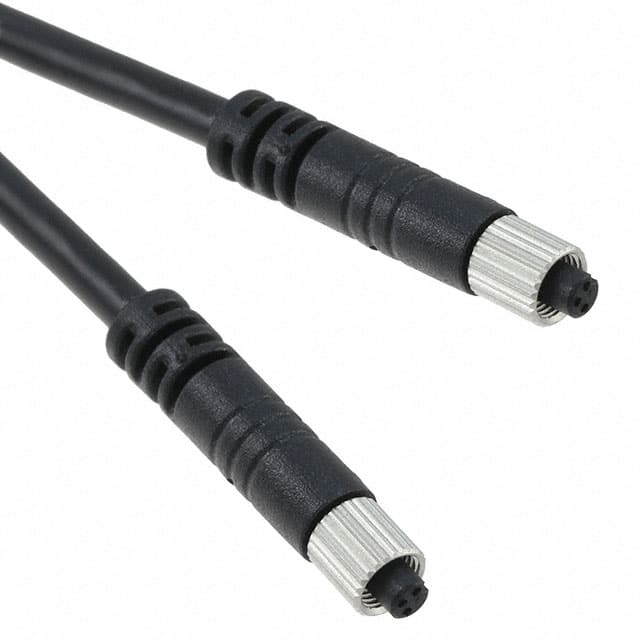 CCA-000-M02R234 CBL 3POS FMALE TO FMALE 6.56'