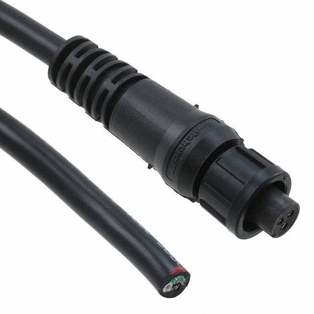 CAEN2C3F07990 CBL 3POS FMALE TO WIRE 6.56'