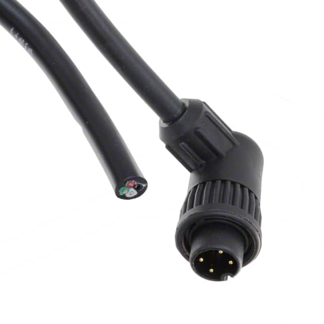 CARA62804P07990 CBL 4POS MALE TO WIRE 6.56'