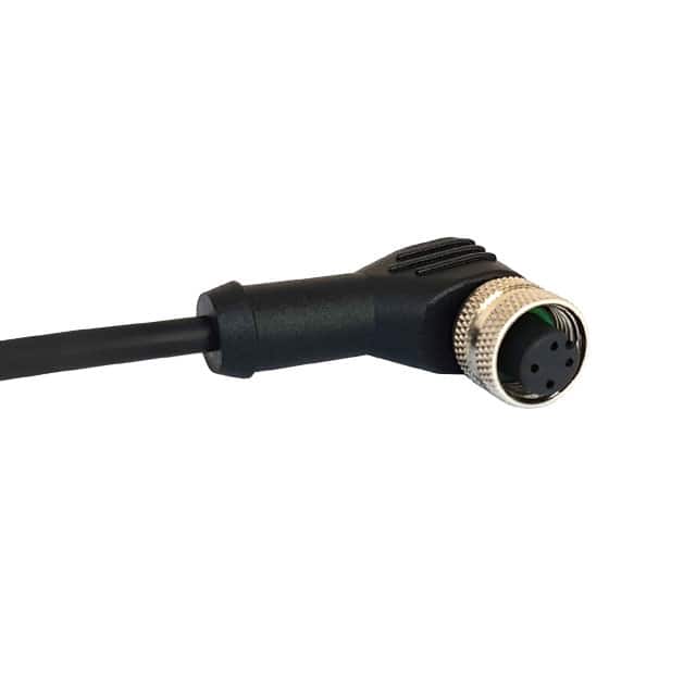PXPPVC12RAF03ACL010PVC CBL 3POS FMALE TO WIRE 3.28'