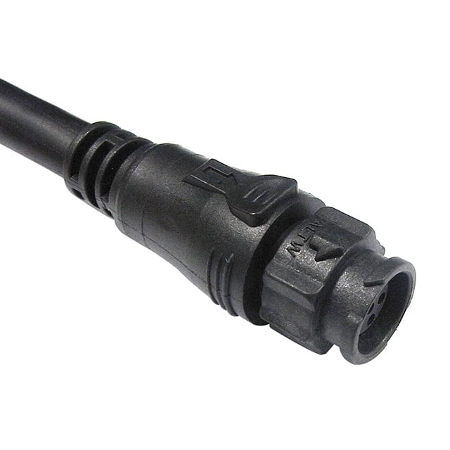 CBD-08AMFM-QL8F01 CBL 8POS FMALE TO WIRE 3.28'