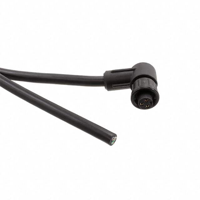 CARA162803S07990 CBL 3POS FMALE TO WIRE 6.58'