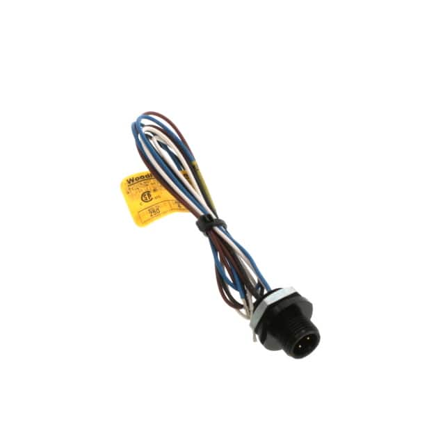 1200700385 CBL 4POS MALE TO WIRE 82'