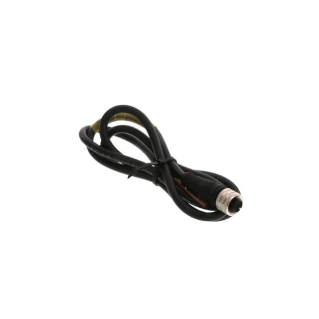 1200060426 CBL 5POS FMALE TO WIRE 3.28'