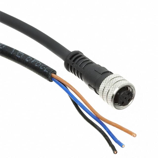 1200270070 CBL 3POS FMALE TO WIRE 32.8'
