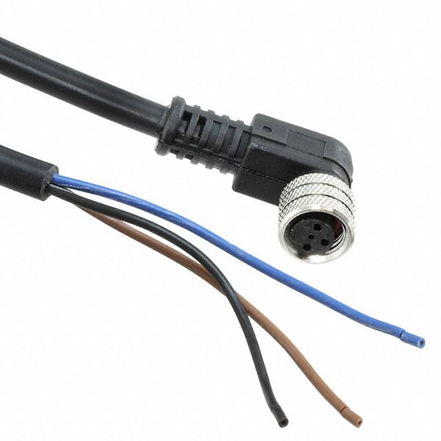 1200868052 CBL 3POS FMALE TO WIRE 6.56'