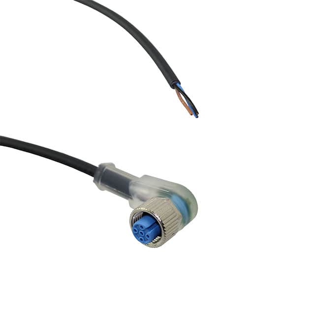 2273104-4 CBL 4POS FMALE TO WIRE 32.8'