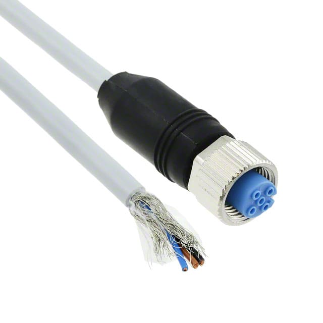 1-2273043-1 CBL 3POS FMALE TO WIRE 4.92'