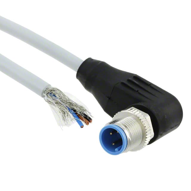 2273096-4 CBL 3POS MALE TO WIRE 32.8'