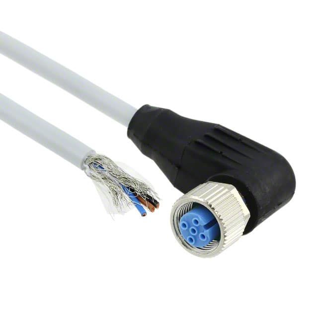 1-2273097-1 CBL 3POS FMALE TO WIRE 4.92'
