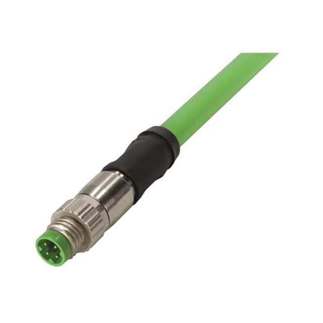 2134C700477010 CBL 4POS MALE TO WIRE 3.28'