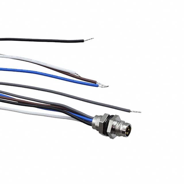 1200310027 CBL 5POS MALE TO WIRE 0.98'