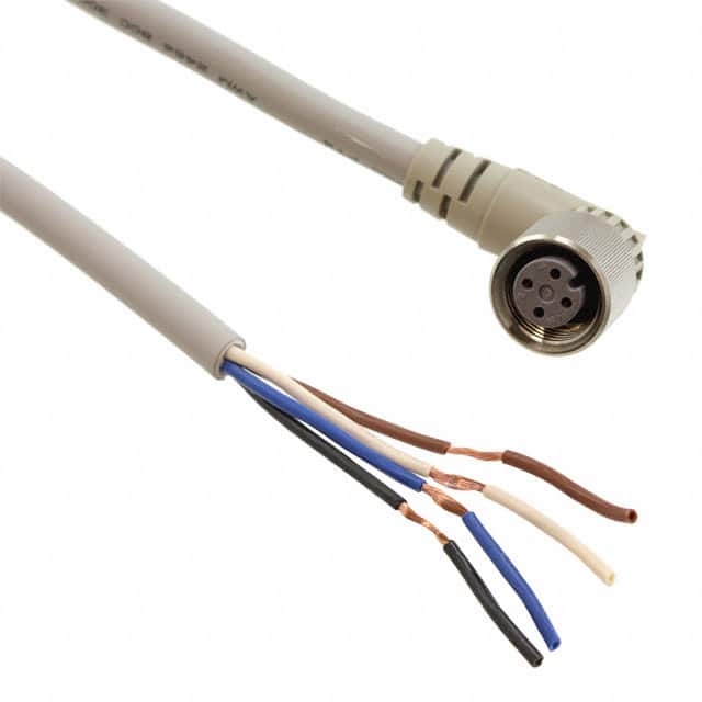 XS2FD422D80F CBL 4POS FMALE TO WIRE 6.56'
