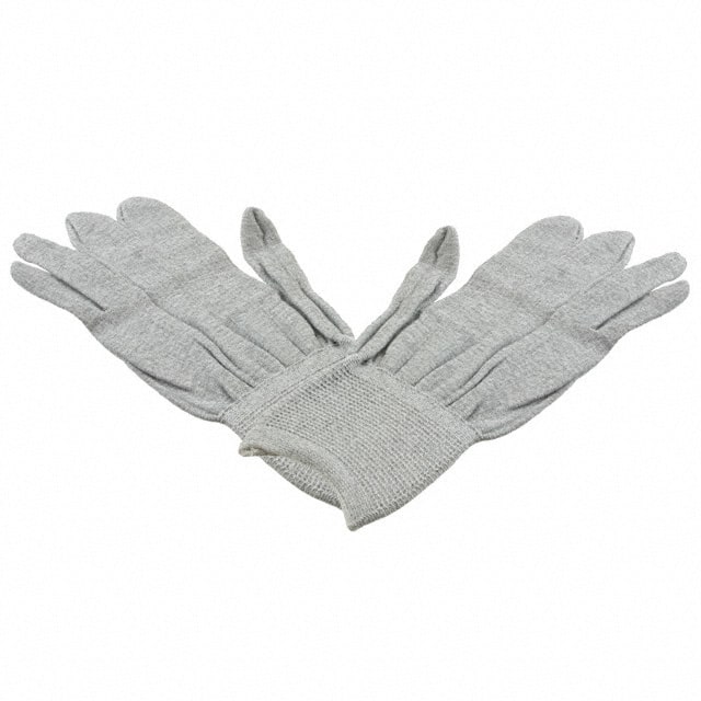 68120 GLOVES YARN GRAY SMALL 1PAIR